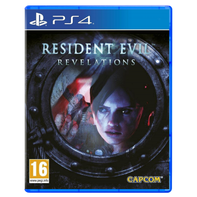 PS4 mäng Resident Evil: Revelations HD
